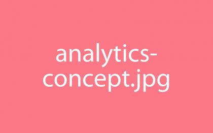 Website and mobile analytics concept