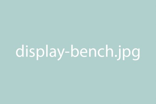 Display Bench