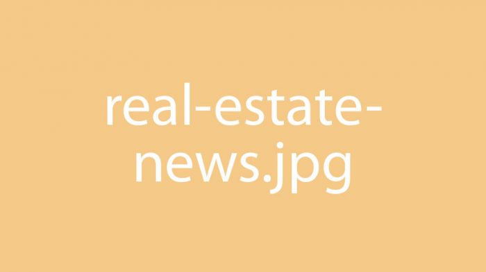 Real Estate News